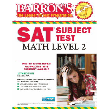 BARRON`S SAT MATH LEVEL 2 + CD-ROM, 12th Edition