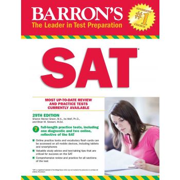 BARRON`S SAT, 29th Edition