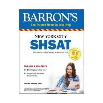 BARRON`S SHSAT: New York City Specialized High Schools Admissions Test