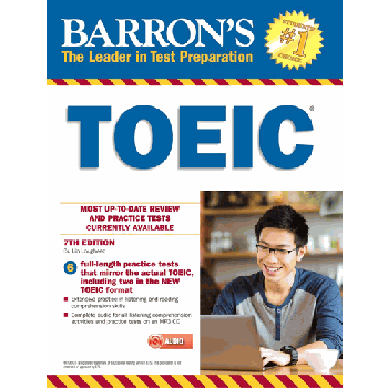 BARRON`S TOEIC + CD-AUDIO, 7th Edition