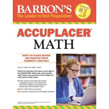 BARRON`S ACCUPLACER MATH
