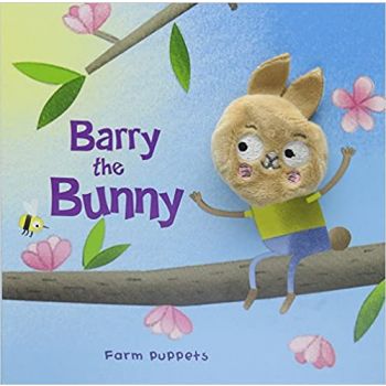 BARRY THE BUNNY. “Farm Puppets“