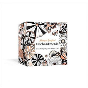 ENCHANTMENTS: Colorable Gift Tags with Metallic Cord