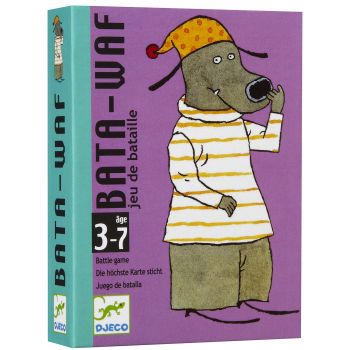 Карти за игра Bata-Waf. Възраст: 3-6 год. /DJ05104/, “Djeco“