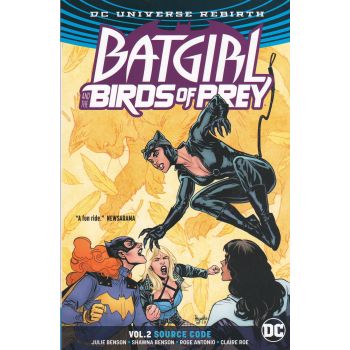 BATGIRL & THE BIRDS OF PREY: Source Code, Volume 2