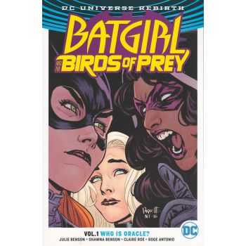 BATGIRL & THE BIRDS OF PREY, Volume 1