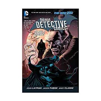 BATMAN DETECTIVE COMICS: Emperor Penguin, Volume 3