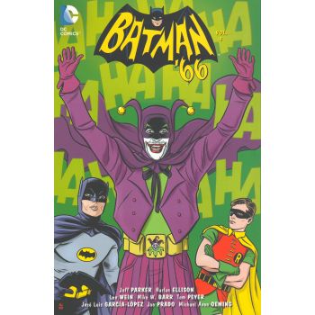 BATMAN `66, Volume 4