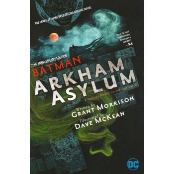 BATMAN ARKHAM ASYLUM, 25th Anniversary Edition