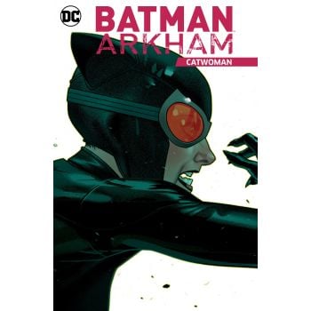 BATMAN ARKHAM: Catwoman