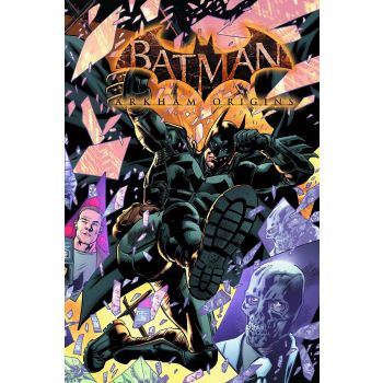 BATMAN ARKHAM ORIGINS