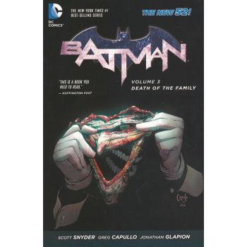 BATMAN: Death Of The Family, Volume 3