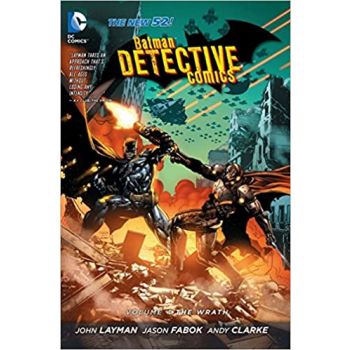 BATMAN DETECTIVE COMICS: The Wrath, Volume 4