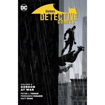 BATMAN DETECTIVE COMICS: Gordon at War, Volume 9