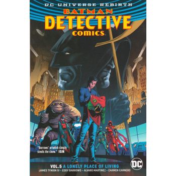 BATMAN DETECTIVE COMICS: A Lonely Place of Living, Volume 5