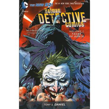 BATMAN DETECTIVE COMICS: Faces of Death, Volume