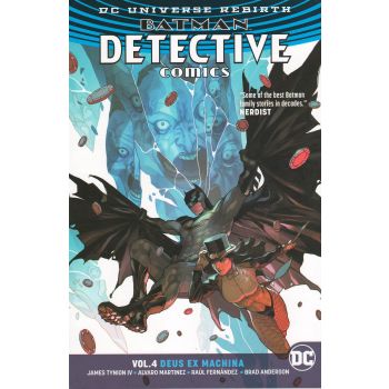 BATMAN DETECTIVE COMICS: Intelligence, Volume 4
