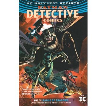 BATMAN DETECTIVE COMICS: League Of Shadows, Volume 3