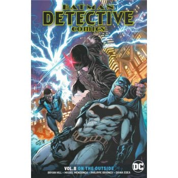 BATMAN DETECTIVE COMICS: On the Outside, Volume 8