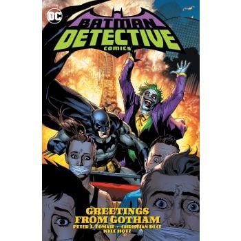BATMAN DETECTIVE COMICS VOL. 3: Greetings from Gotham