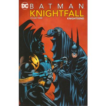BATMAN KNIGHTFALL: Knightsend, Volume 3