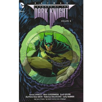 BATMAN: Legends of the Dark Knight, Volume 5