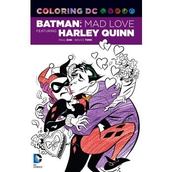 BATMAN: Mad Love. “Coloring DC“