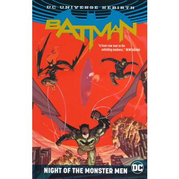 BATMAN: Night of the Monster Men