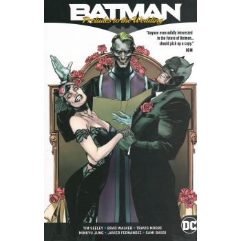 BATMAN: Preludes to the Wedding