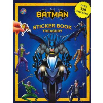 BATMAN STICKER BOOK TREASURY