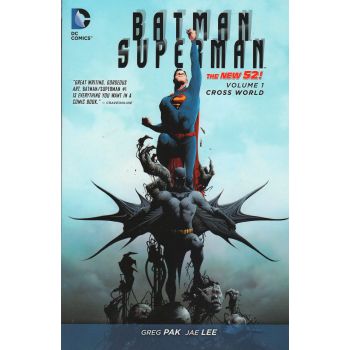 BATMAN/SUPERMAN: Cross World, Volume 1