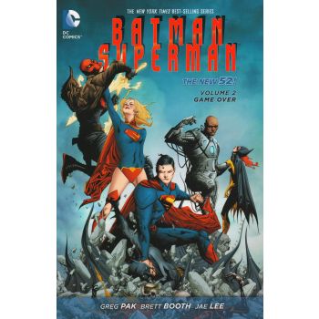 BATMAN/SUPERMAN: Game Over, Volume 2