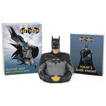 BATMAN: Talking Bust and Illustrated Book