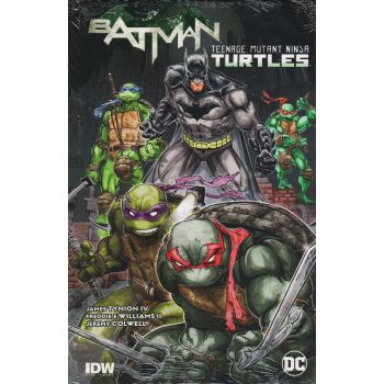 BATMAN/TEENAGE MUTANT NINJA TURTLES, Volume 1
