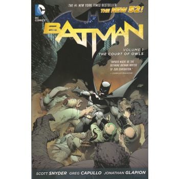BATMAN: The Court of Owls, Volume 1