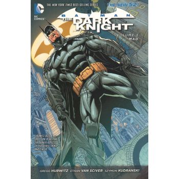 BATMAN THE DARK KNIGHT: Mad, Volume 3