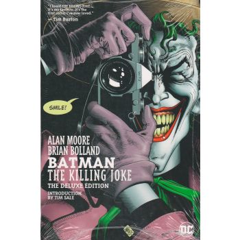 BATMAN: The Killing Joke. (Alan Moore)