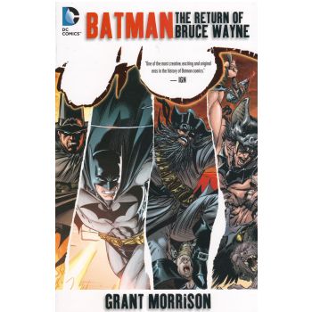 BATMAN: The Return of Bruce Wayne