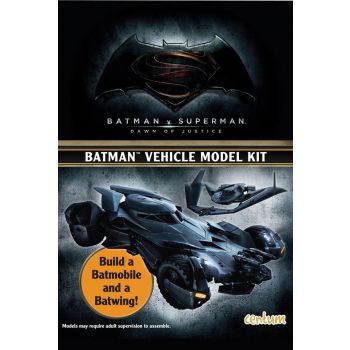 BATMAN VEHICLE MODEL KIT