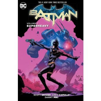 BATMAN VOL. 8: Superheavy