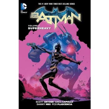 BATMAN. Volume 8 - Superheavy