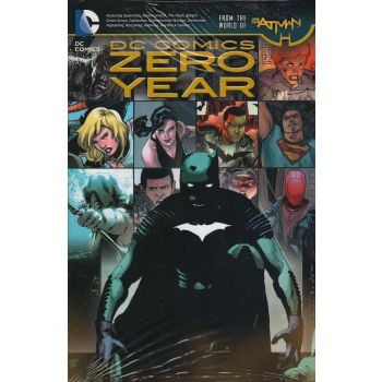 BATMAN: Zero Year