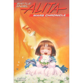 BATTLE ANGEL ALITA: Mars Chronicle, Volume 5