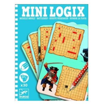 Мини игри Battleship. Възраст: 6-10 год. /DJ05355/, “Djeco“