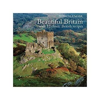 BEAUTIFUL BRITAIN 2018. /стенен календар/