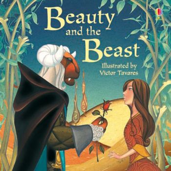 BEAUTY AND THE BEAST. “Usborne Picture Books“