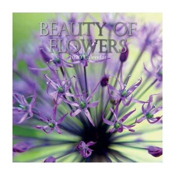BEAUTY OF FLOWERS 2020. /стенен календар/