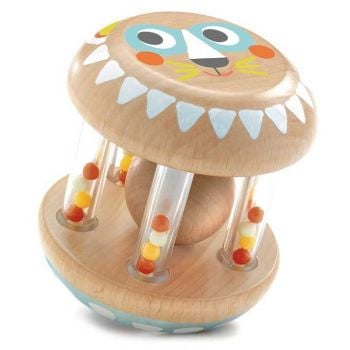 Дрънкалка Baby Shaki. Възраст: +3 месеца /DJ06100/, “Djeco“