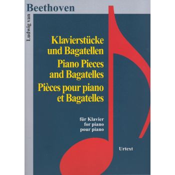 BEETHOVEN: KLAVIERSTUCKE UND BAGATELLEN