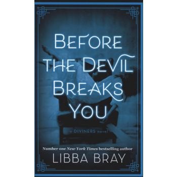 BEFORE THE DEVIL BREAKS YOU. “Diviners“, Book 3